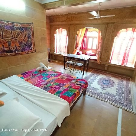 Hotel Oasis Haveli Jaisalmer (Adults Only) المظهر الخارجي الصورة
