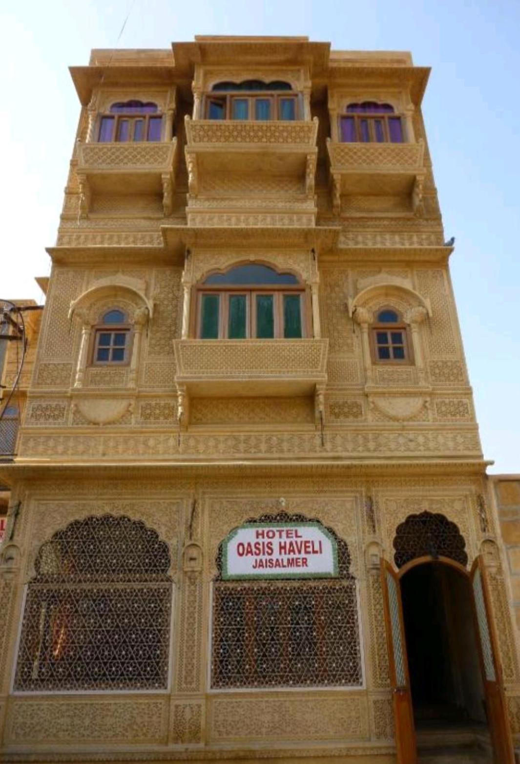 Hotel Oasis Haveli Jaisalmer (Adults Only) المظهر الخارجي الصورة