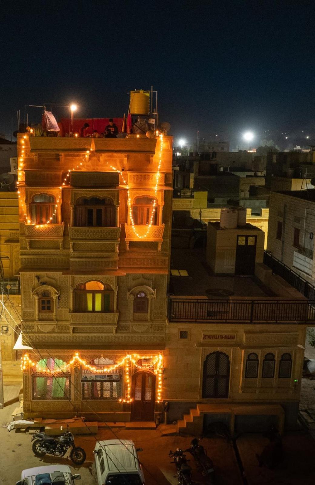 Hotel Oasis Haveli Jaisalmer (Adults Only) المظهر الخارجي الصورة