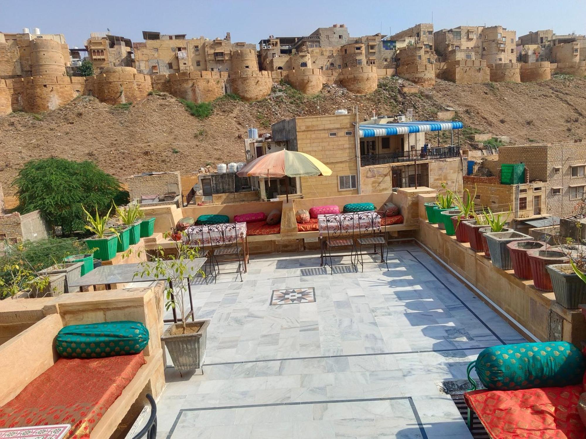 Hotel Oasis Haveli Jaisalmer (Adults Only) المظهر الخارجي الصورة