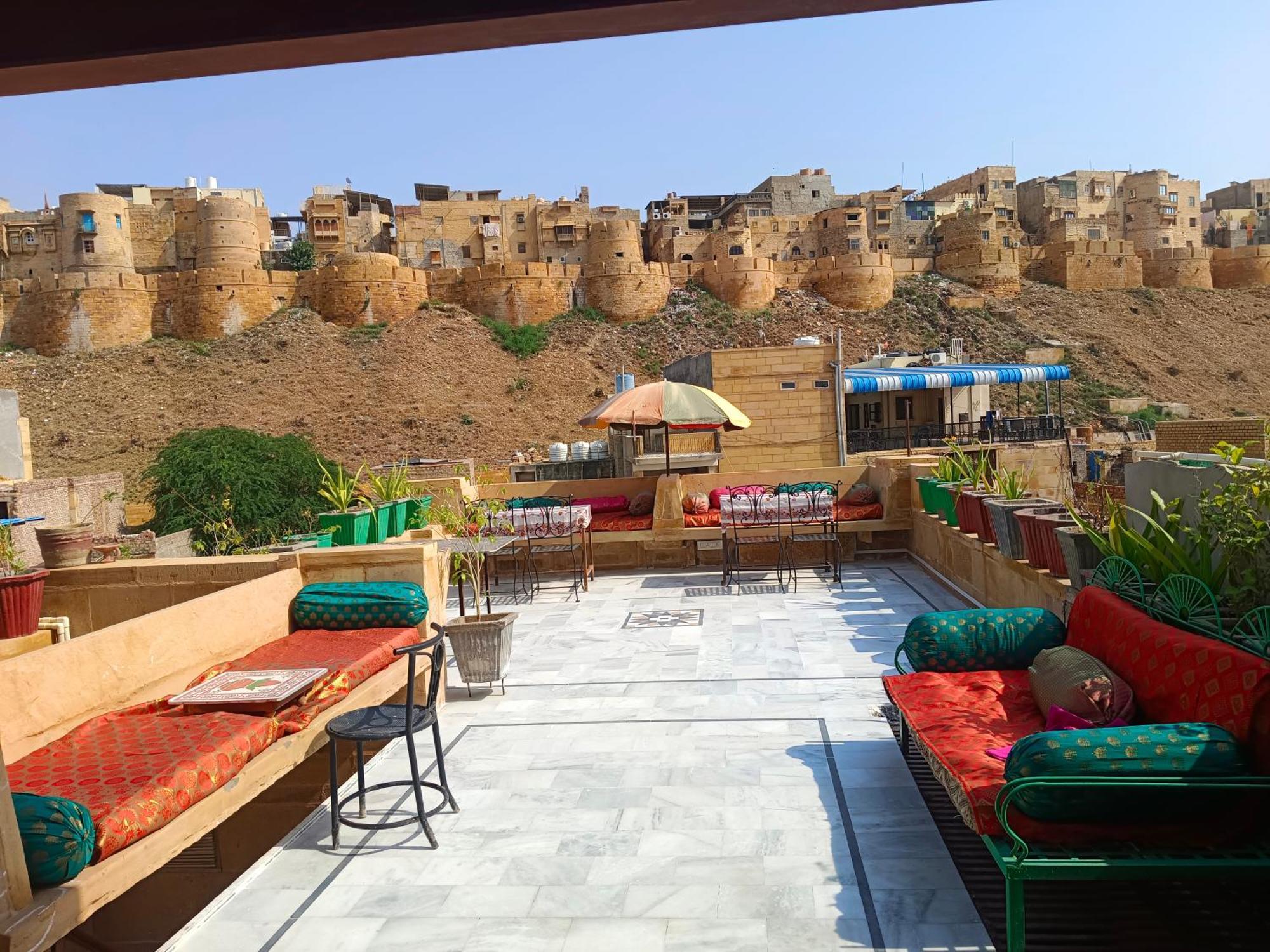 Hotel Oasis Haveli Jaisalmer (Adults Only) المظهر الخارجي الصورة