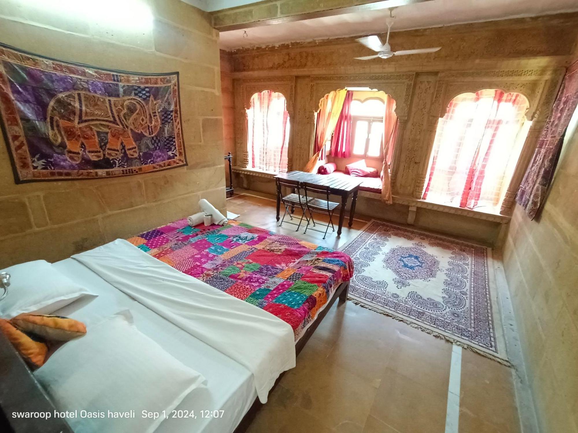 Hotel Oasis Haveli Jaisalmer (Adults Only) المظهر الخارجي الصورة