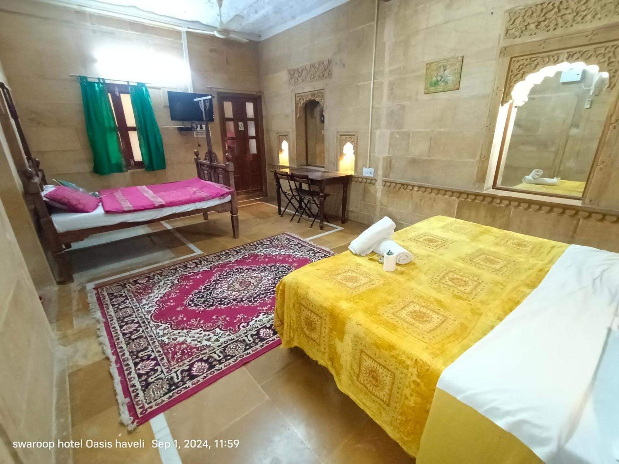 Hotel Oasis Haveli Jaisalmer (Adults Only) المظهر الخارجي الصورة