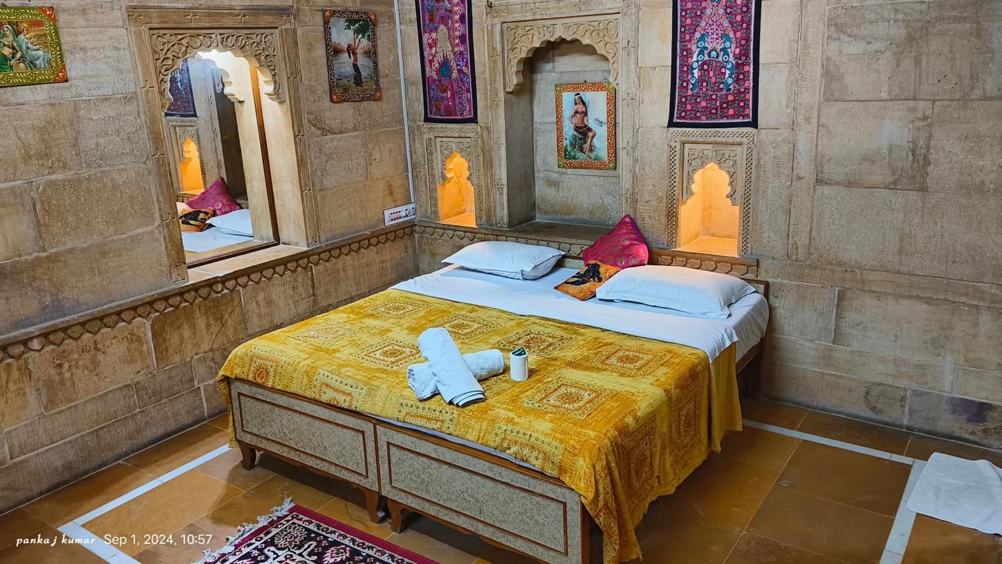Hotel Oasis Haveli Jaisalmer (Adults Only) المظهر الخارجي الصورة