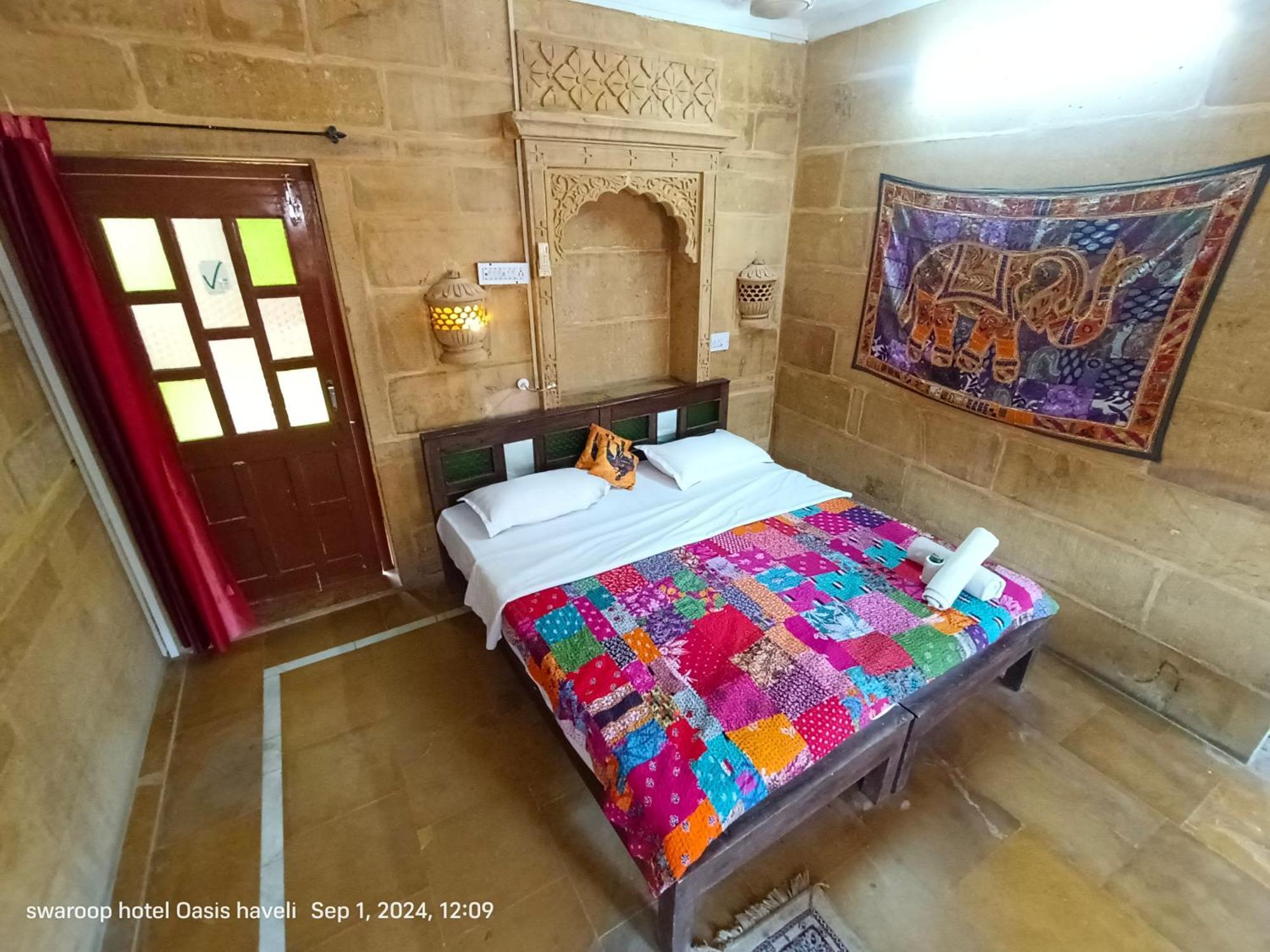 Hotel Oasis Haveli Jaisalmer (Adults Only) المظهر الخارجي الصورة