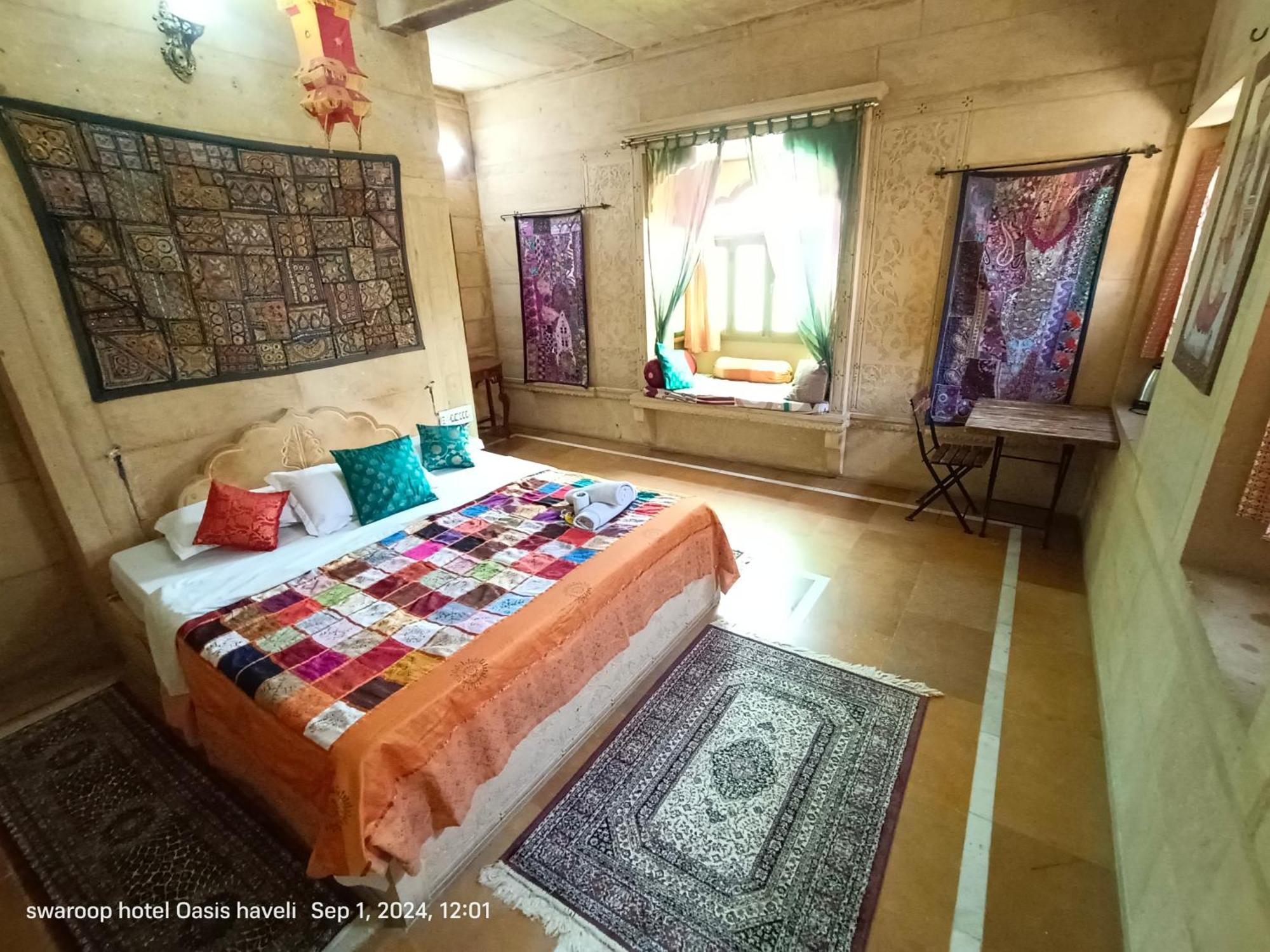 Hotel Oasis Haveli Jaisalmer (Adults Only) المظهر الخارجي الصورة