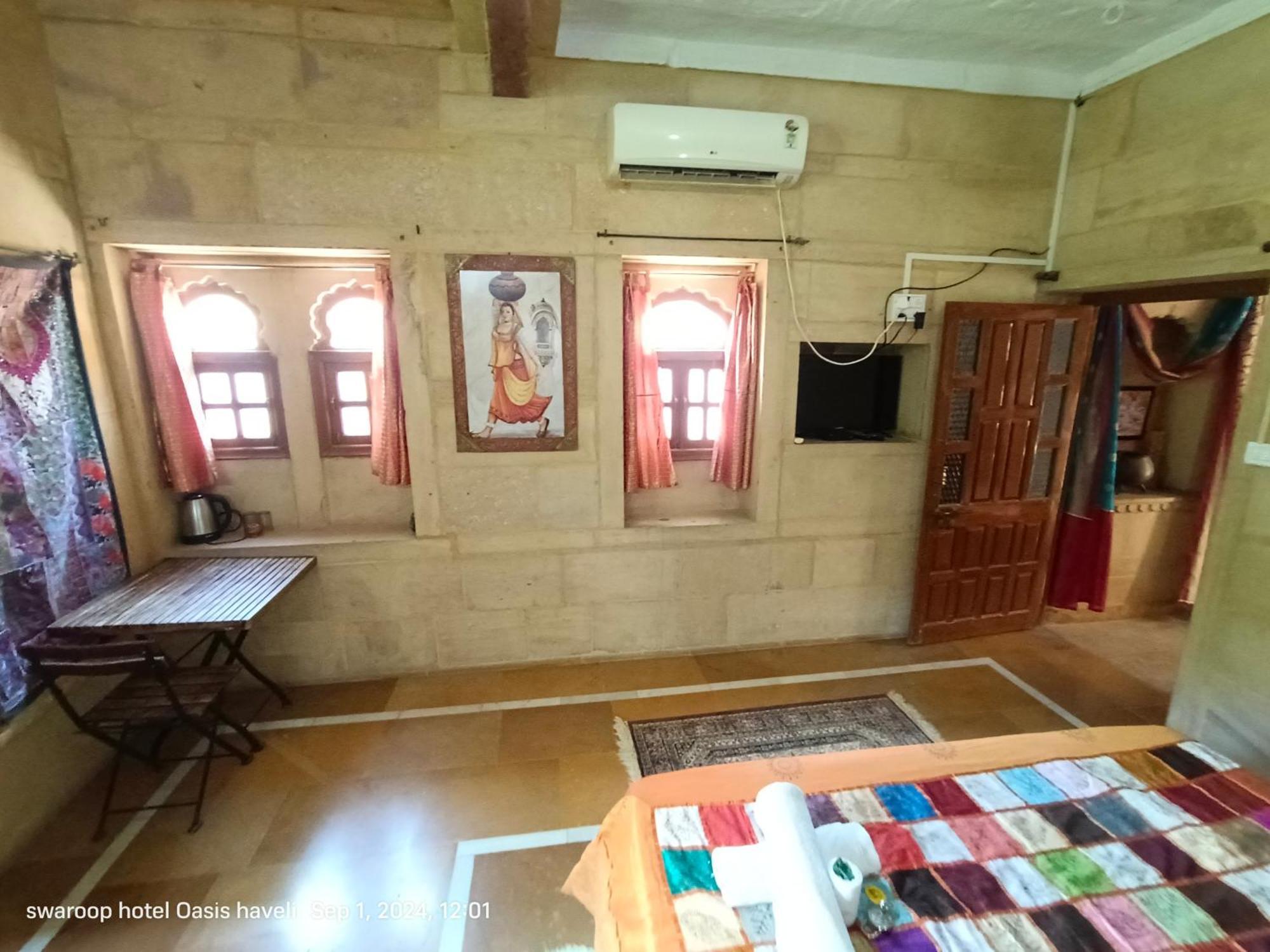 Hotel Oasis Haveli Jaisalmer (Adults Only) المظهر الخارجي الصورة