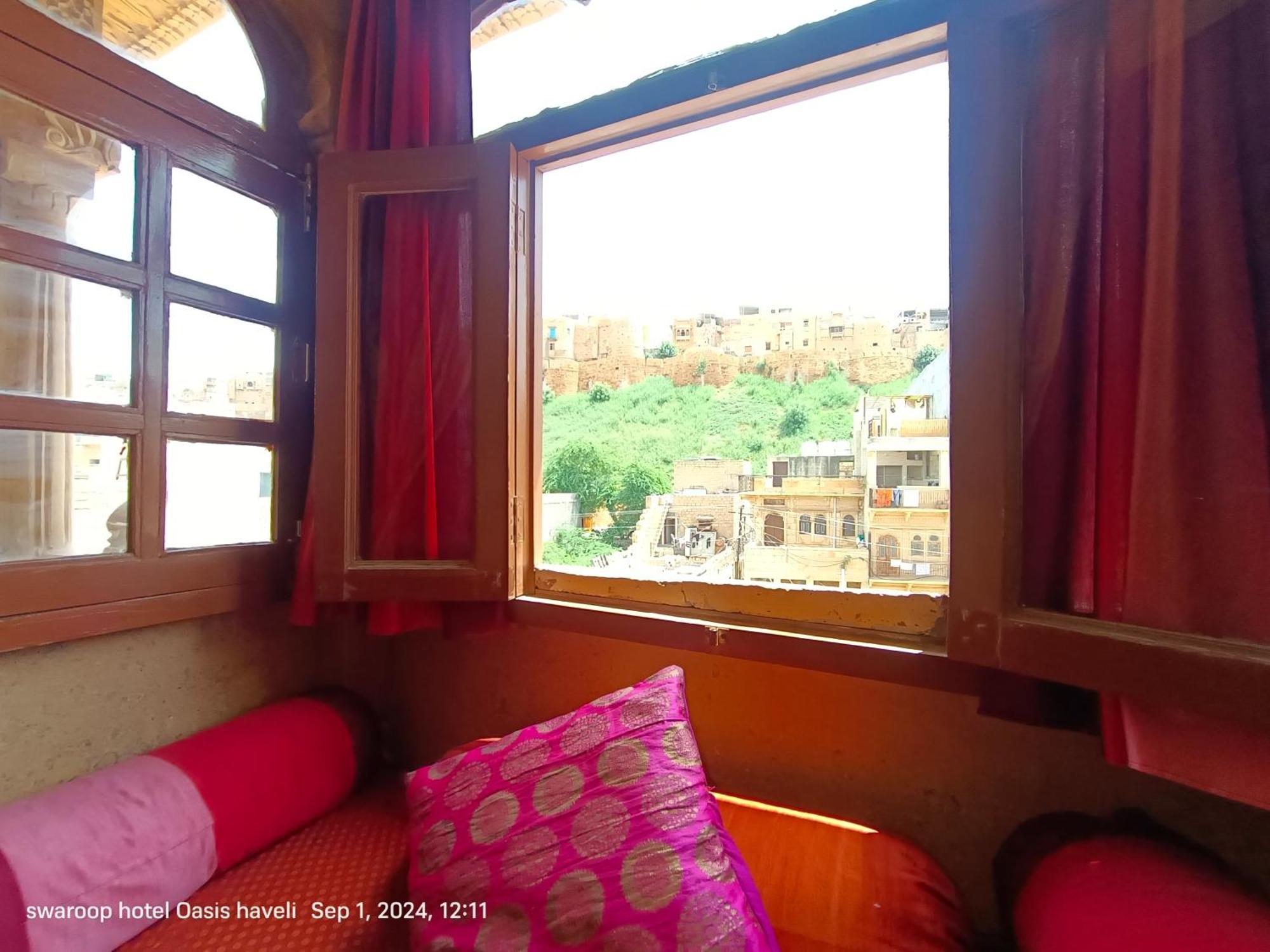 Hotel Oasis Haveli Jaisalmer (Adults Only) المظهر الخارجي الصورة
