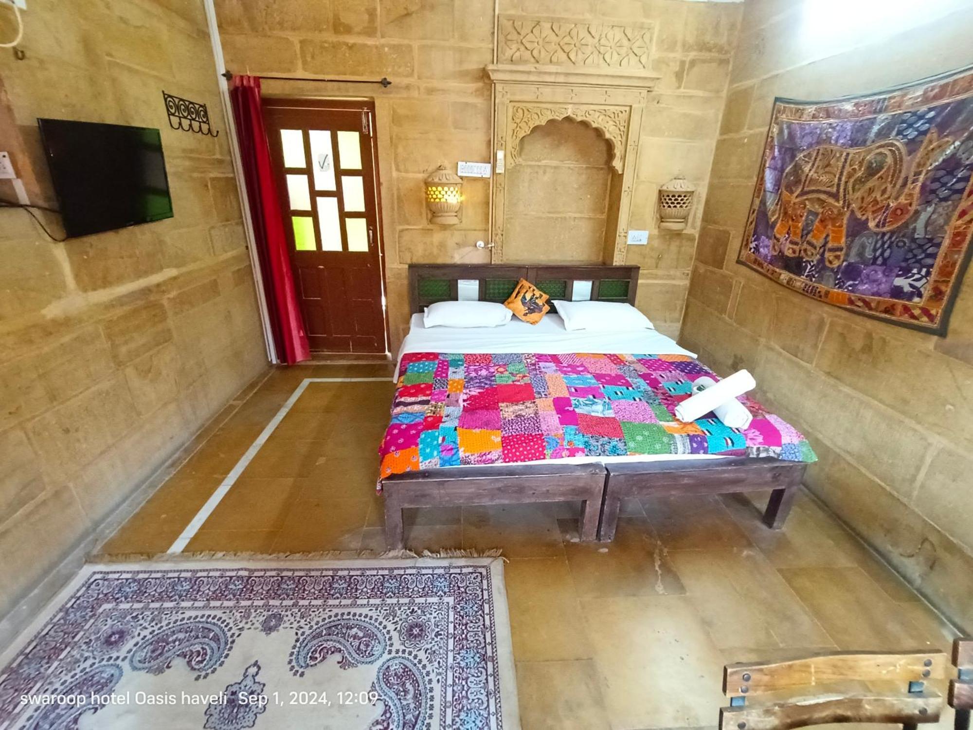 Hotel Oasis Haveli Jaisalmer (Adults Only) المظهر الخارجي الصورة