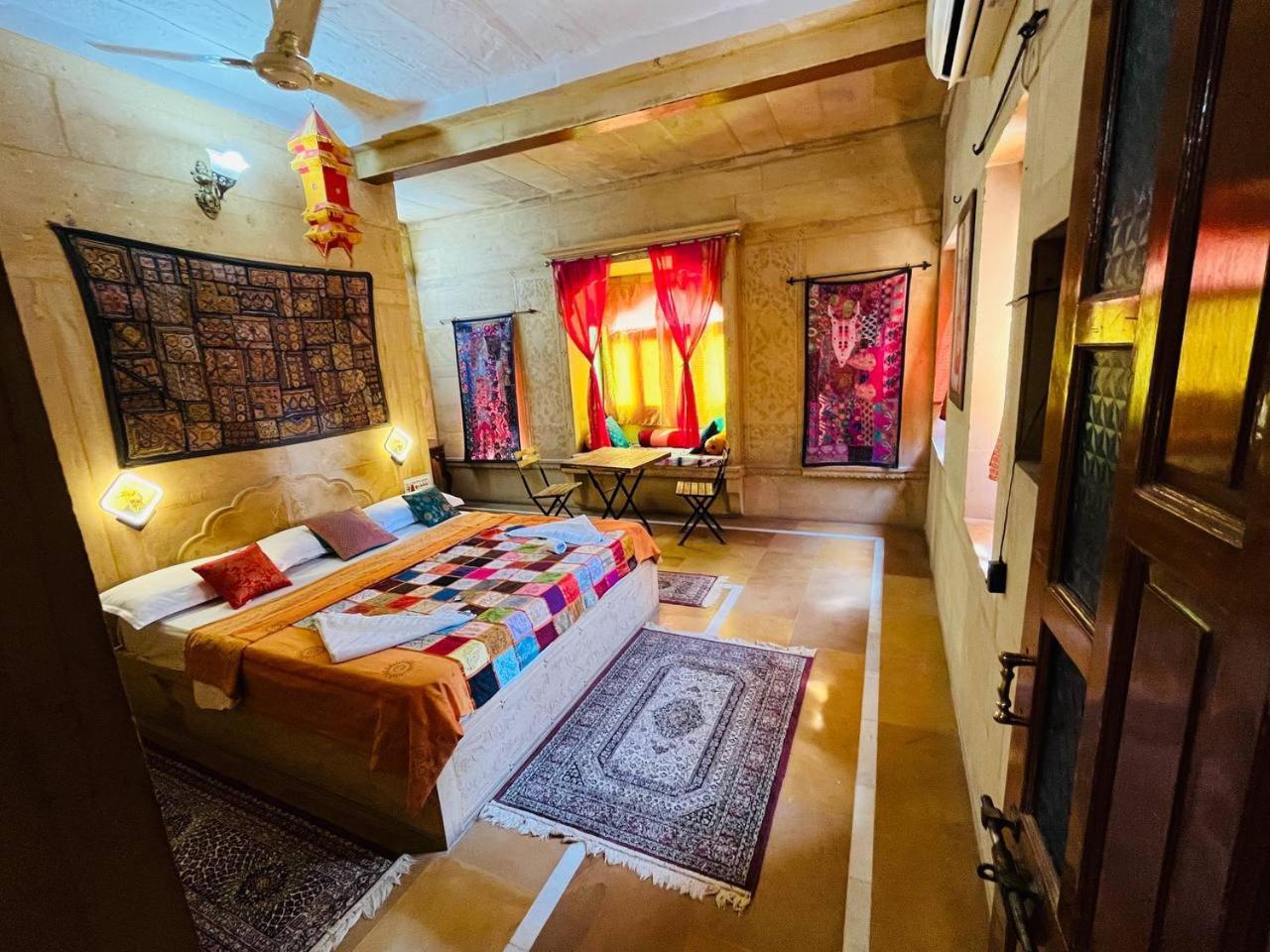 Hotel Oasis Haveli Jaisalmer (Adults Only) المظهر الخارجي الصورة