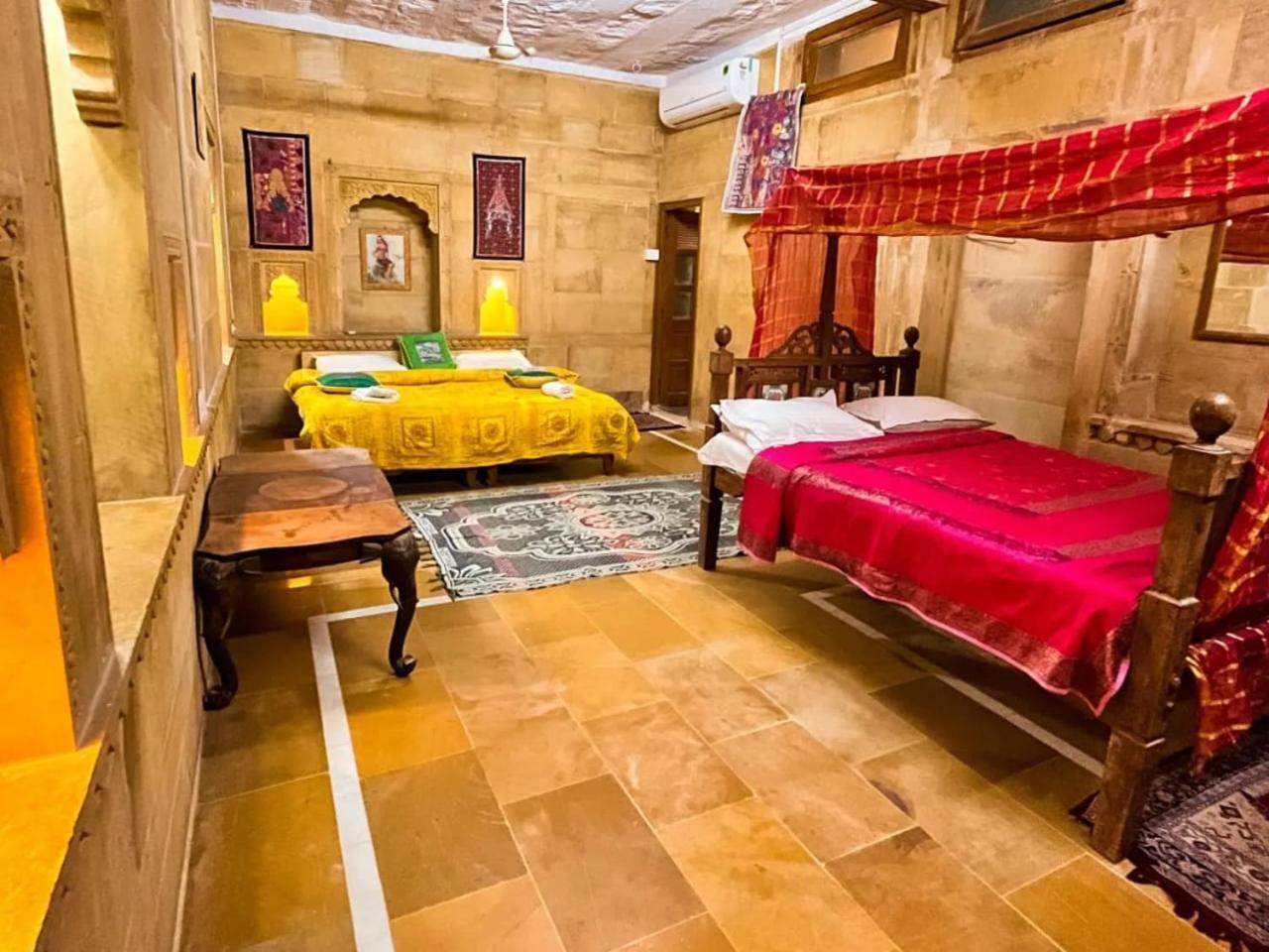 Hotel Oasis Haveli Jaisalmer (Adults Only) المظهر الخارجي الصورة