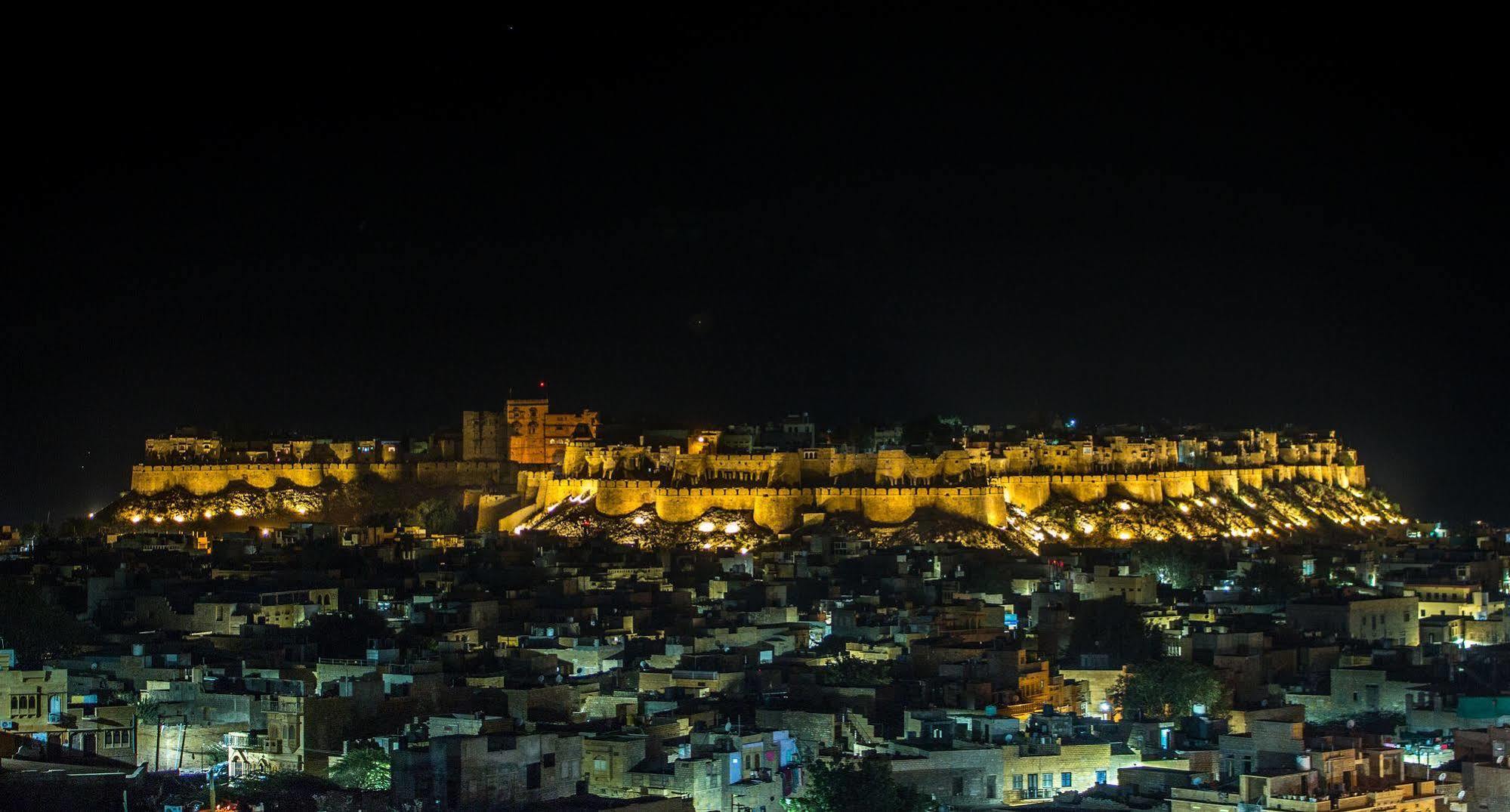 Hotel Oasis Haveli Jaisalmer (Adults Only) المظهر الخارجي الصورة