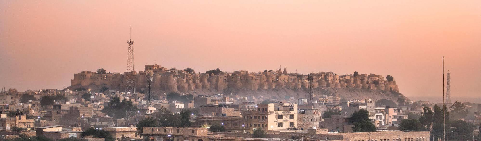 Hotel Oasis Haveli Jaisalmer (Adults Only) المظهر الخارجي الصورة